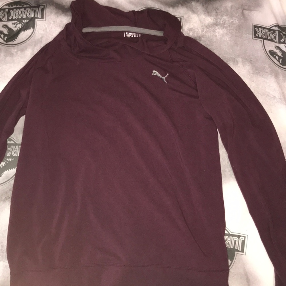 puma sweatshirt